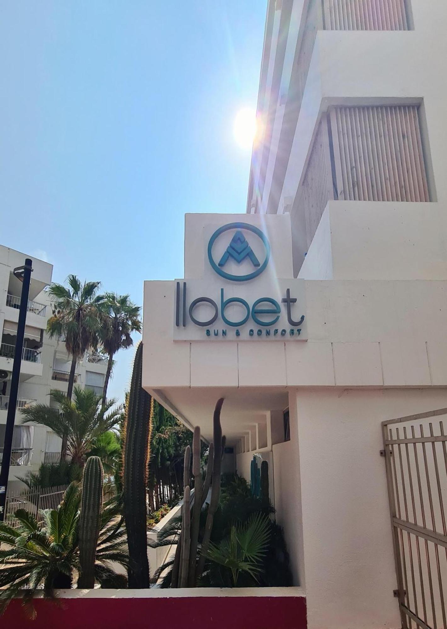 Apartamentos Llobet Ibiza 外观 照片